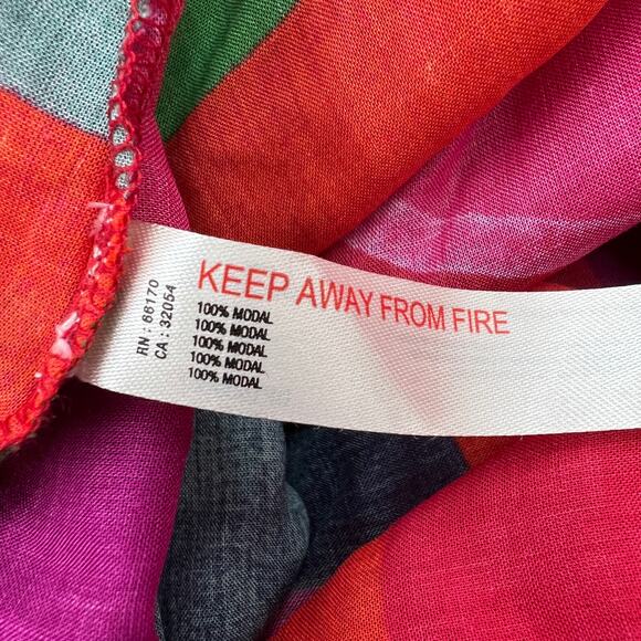 Anthropologie Alani Maxi Cover-Up Red Dress - Picture 5 of 9